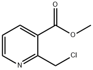 METHYL 2-(CHLOROMETHYL)NICOTINATE Struktur