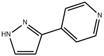 4-(1H-PYRAZOL-3-YL)PYRIDINE Struktur