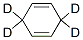 1,4-Cyclohexadiene-3,3,6,6-d4 Struktur