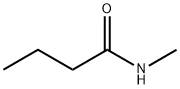 N-Methylbutyramide Struktur