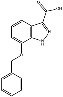 7-BENZYLOXY-1H-INDAZOLE-3-CARBOXYLIC ACID price.