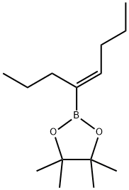 4-OCTENYLBORONIC ACID PINACOL ESTER Struktur