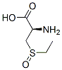 L-Alanine, 3-(ethylsulfinyl)- Struktur