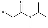 Acetamide, 2-hydroxy-N-methyl-N-(1-methylethyl)- (9CI) Struktur