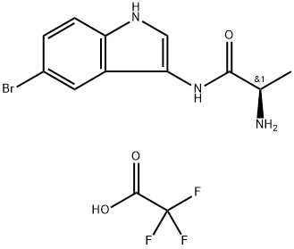 BLUE-AMIDO-D-ALANINE Struktur