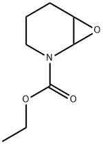 7-Oxa-2-azabicyclo[4.1.0]heptane-2-carboxylic  acid,  ethyl  ester Struktur