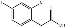 2-CHLORO-4-FLUOROPHENYLACETIC ACID price.