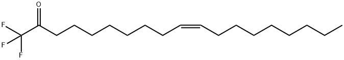 OLEYL TRIFLUOROMETHYL KETONE Struktur