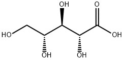 RIBONIC ACID Struktur