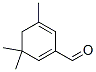 1,5-Cyclohexadiene-1-carboxaldehyde, 3,3,5-trimethyl- (9CI) Struktur