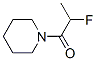 Piperidine, 1-(2-fluoro-1-oxopropyl)- (9CI) Struktur