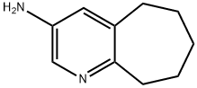 6,7,8,9-tetrahydro-5H-cyclohepta[b]pyridin-3-aMine Struktur