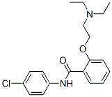 N-(4-Chlorophenyl)-2-[2-(diethylamino)ethoxy]benzamide Struktur