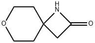 7-Oxa-1-azaspiro[3.5]nonan-2-one Struktur