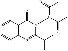 N-ACETYL-N-(2-ISOPROPYL-4-OXO-3(4H)-QUI&