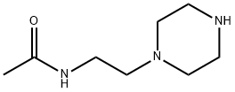 Acetamide, N-[2-(1-piperazinyl)ethyl]- (9CI) Struktur