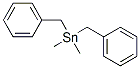 dibenzyl-dimethyl-stannane Struktur