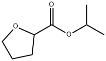 2-Furancarboxylicacid,tetrahydro-,1-methylethylester(9CI) Struktur