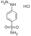 4-Hydrazinobenzene-1-sulfonamide hydrochloride