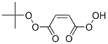 tert-butyl hydrogen peroxymaleate  Struktur