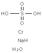 CHROMIUM(III) SODIUM SULFATE DODECAHYDRATE Struktur