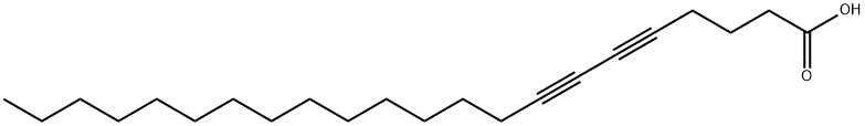 5,7-ドコサジイン酸 化學(xué)構(gòu)造式