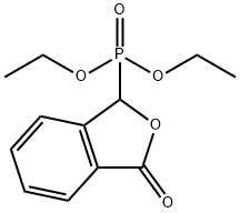 DIETHYL PHTHALIDE-3-PHOSPHONATE Struktur