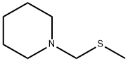 N-METHYLTHIOMETHYLPIPERIDINE Struktur