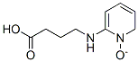 Butanoic acid, 4-[(1-oxido-2-pyridinyl)amino]- (9CI) Struktur