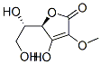 2-O-methylascorbic acid Struktur