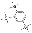 [2,5-Bis(trimethylsilyl)phenyl](trimethyl)silane Struktur