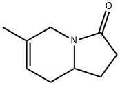 1,5,8,8a-tetrahydro-6-Methyl-3(2H)-Indolizinone Struktur