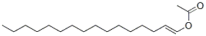 (1E)-1-Hexadecenyl acetate Struktur