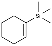 1-Cyclohexenyltrimethylsilane Struktur