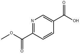 2-METHYL HYDROGEN PYRIDINE-2,5-DICARBOXYLATE Struktur