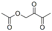 2,3-Butanedione, 1-(acetyloxy)- (9CI) Struktur