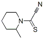 Piperidine,  1-(cyanothioxomethyl)-2-methyl-  (9CI) Struktur