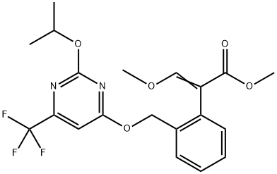 FLUACRYPYRIM Struktur