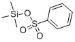 TRIMETHYLSILYLBENZENESULFONATE Struktur