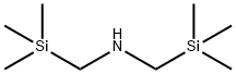 BIS(TRIMETHYLSILYLMETHYL)AMINE Struktur