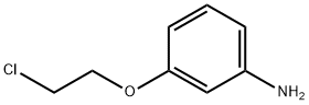 3-(2-CHLOROETHOXY)ANILINE Struktur