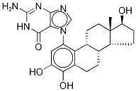 4-OH-E2-1-N7Gua Struktur