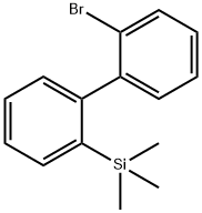 2-BroMo-2'-triMethylsilylbiphenyl Struktur