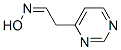 4-Pyrimidineacetaldehyde, oxime, (Z)- (9CI) Struktur