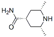 4-Piperidinecarboxamide,2,6-dimethyl-,(2alpha,4alpha,6alpha)-(9CI) Struktur