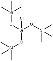 TRIS(TRIMETHYLSILOXY)CHLOROSILANE Struktur