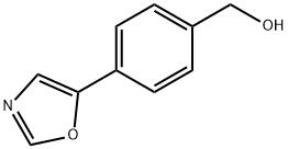 [4-(5-Oxazolyl)phenyl]Methanol Struktur