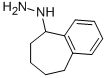 6,7,8,9-tetrahydro-5H-benzo[7]annulen-5-ylhydrazine Struktur