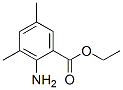 Benzoic acid, 2-amino-3,5-dimethyl-, ethyl ester (9CI) Struktur