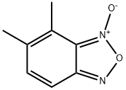 2,1,3-Benzoxadiazole,  4,5-dimethyl-,  3-oxide Struktur